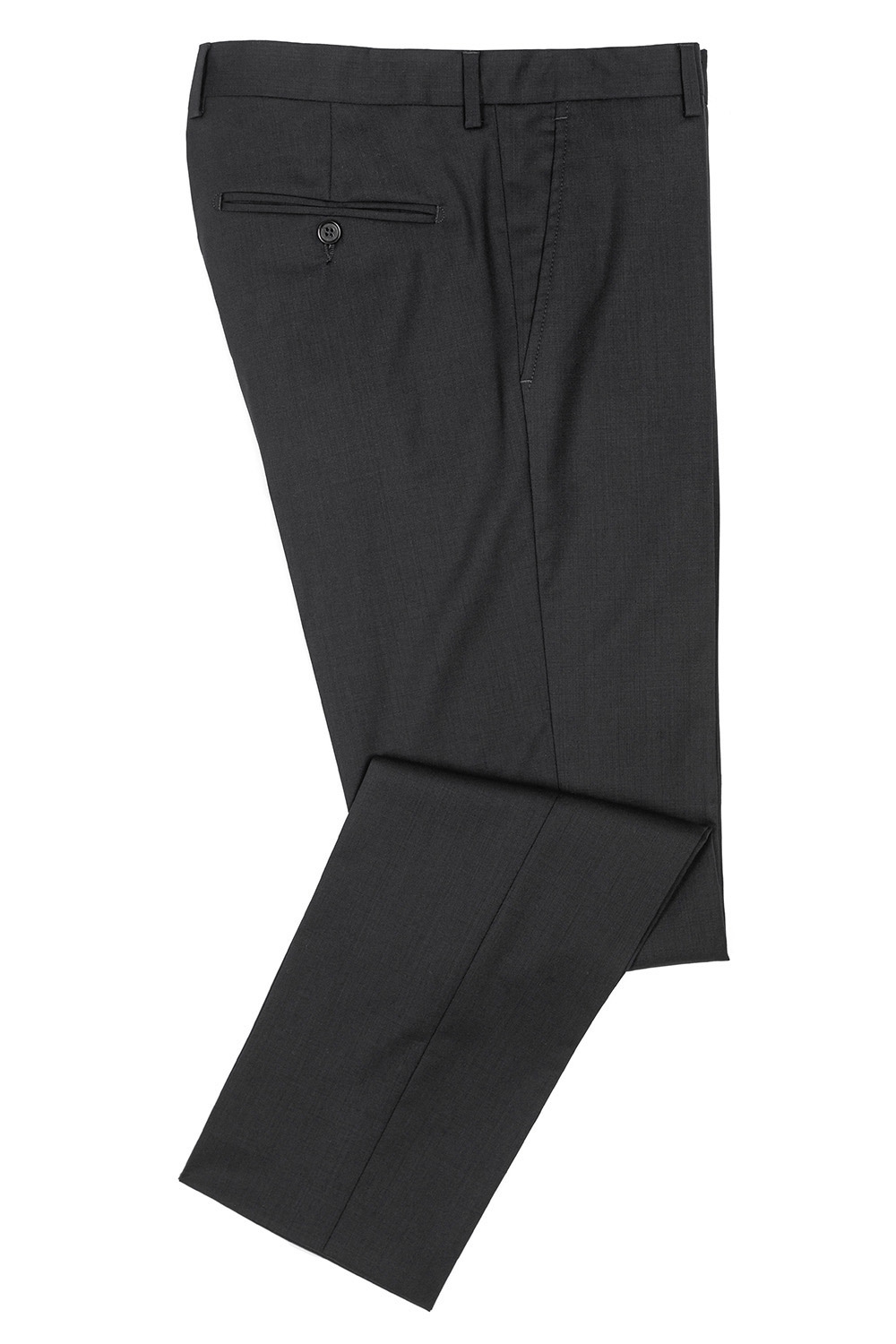 Black plain trousers Clearance