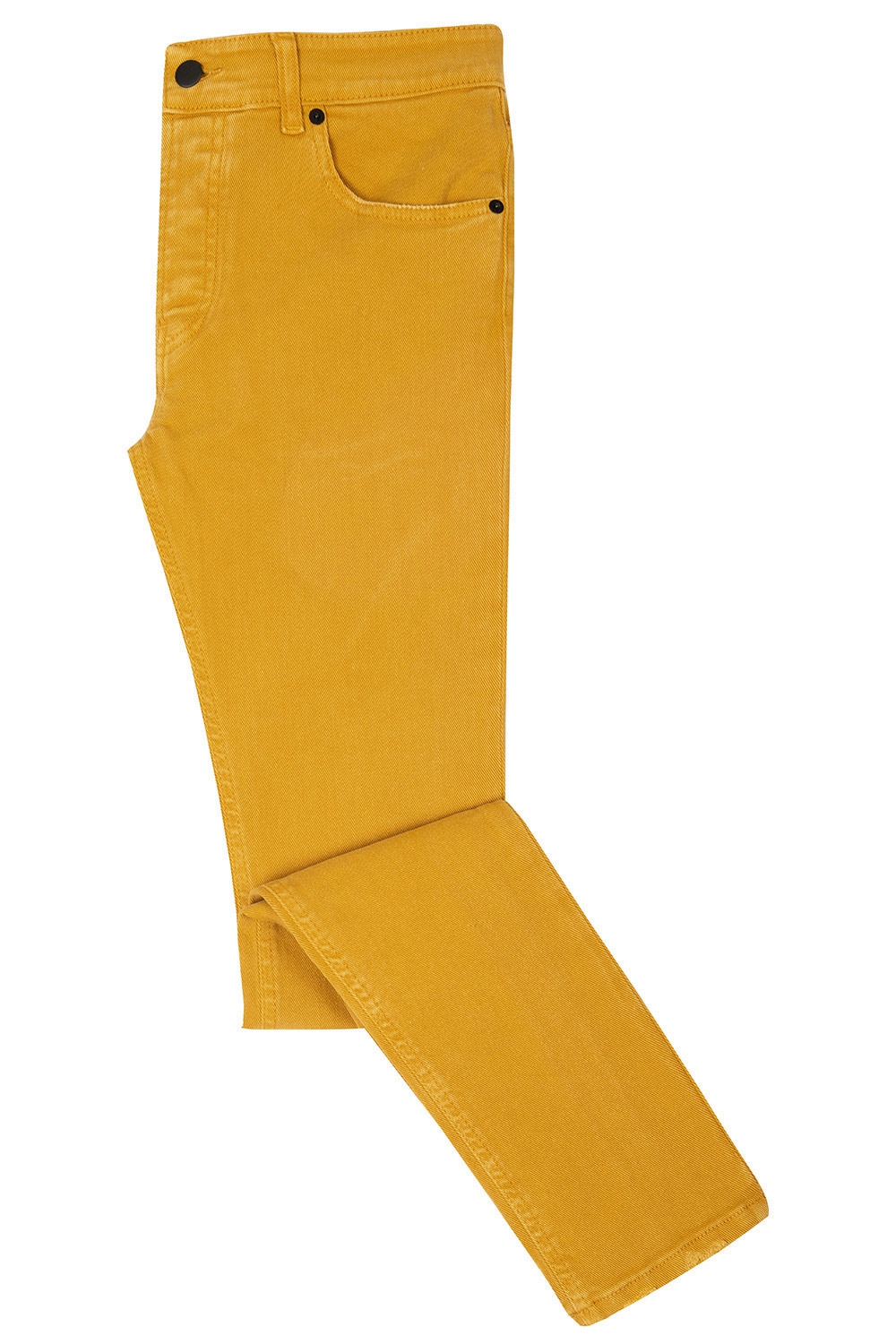 Jeans yellow best sale