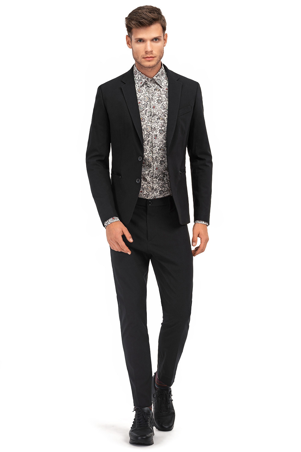 Black store skinny blazer