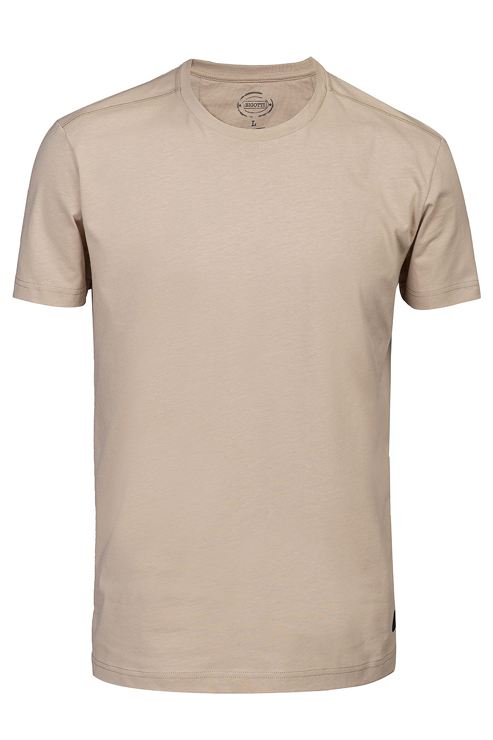 Plain beige t hot sale shirt